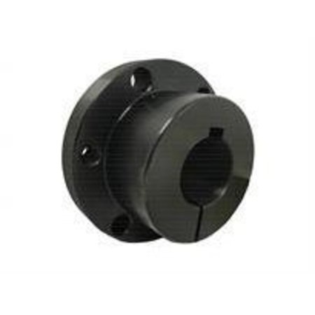 B B MANUFACTURING SHx1-1/8, QD Bushing, C45 Steel, Black Oxide,  SHx1-1/8